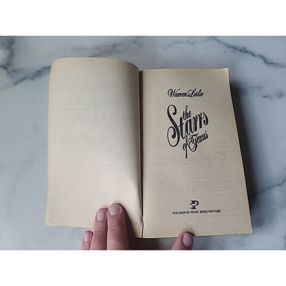 The Starrs Of Texas By Warren Leslie Paperback - Picture 3 of 10